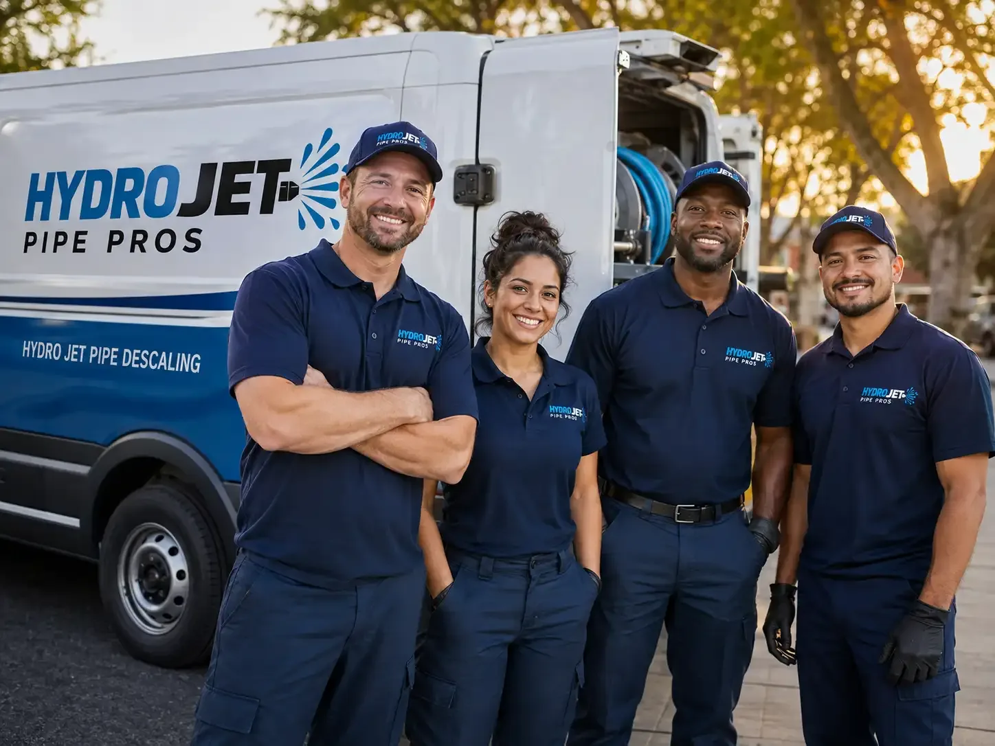 Hydro Jet Pipe Descaling Company in Brazoria, TX