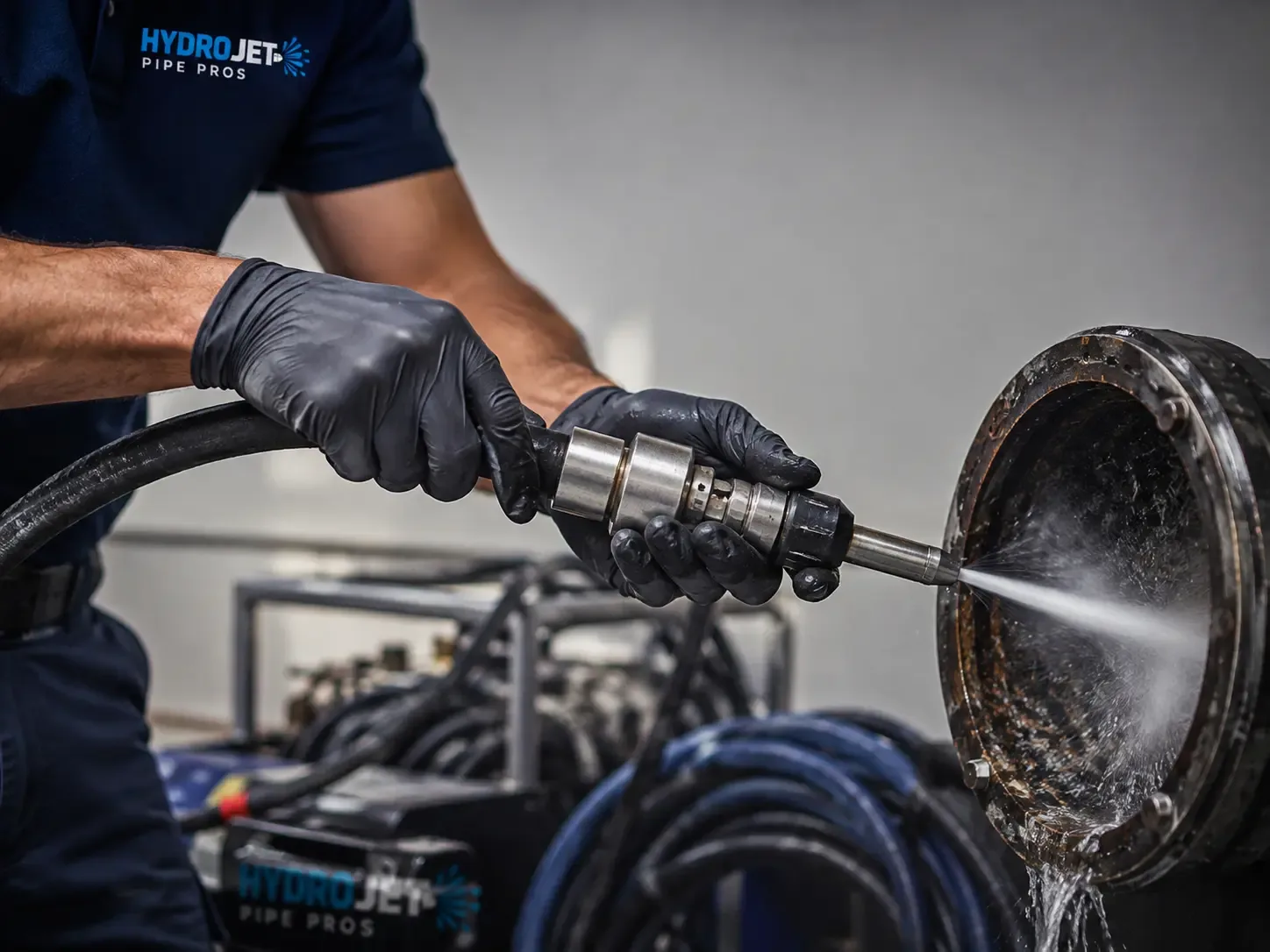 Hydro Jet Pipe Descaling in Brazoria, TX